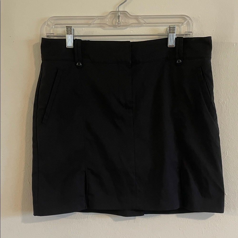 Izod Golf NWOT Women’s Black Skort Size 6 - Picture 2 of 9